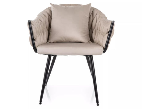 Jedálenská stolička Nuvo Velvet III.