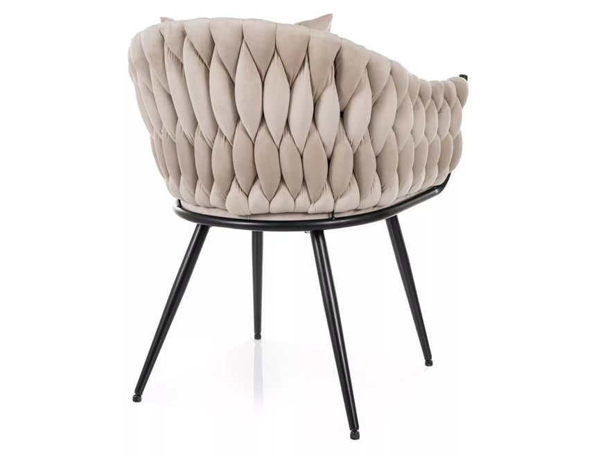 Jedálenská stolička Nuvo Velvet III.