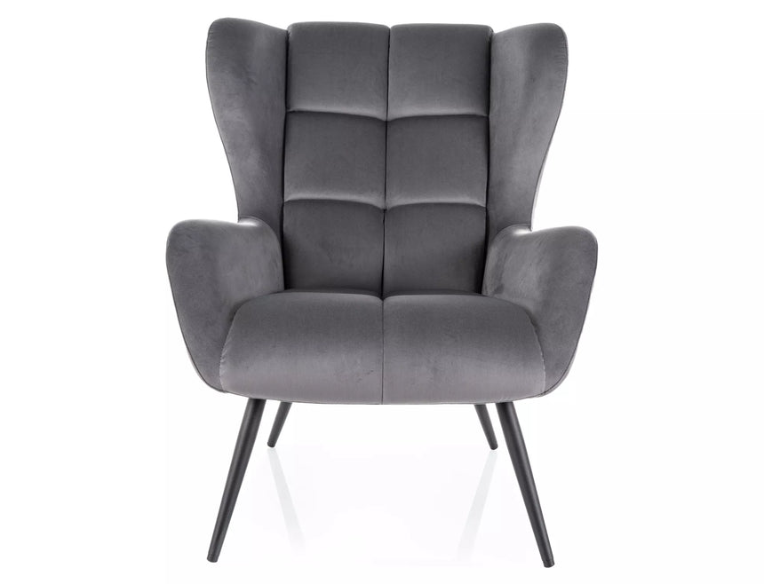 Kreslo Louis Velvet IV.