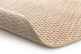 Grano Amber kerek kültéri szőnyeg szegélye közelről