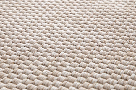 Grano Beige kültéri szőnyeg szálszerkezete közelről