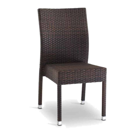 Grattoni GS 916 kültéri szék barna ecowicker fonattal