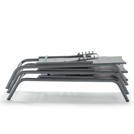 Záhradné ležadlo Grattoni 926, antracit