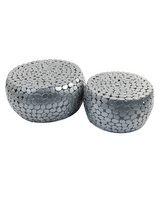 Súprava konferenčných stolíkov KL Gravel