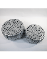 Súprava konferenčných stolíkov KL Gravel