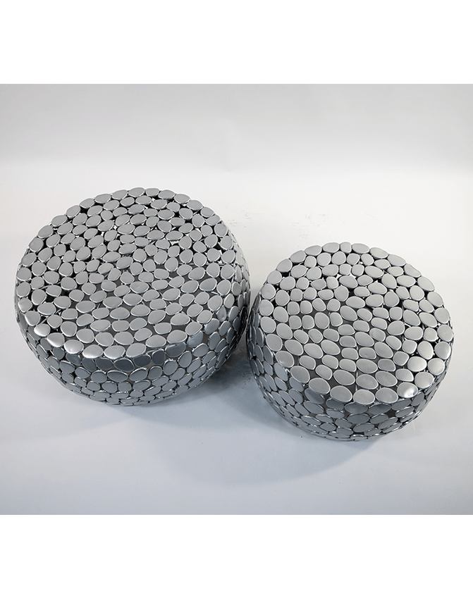 Súprava konferenčných stolíkov KL Gravel