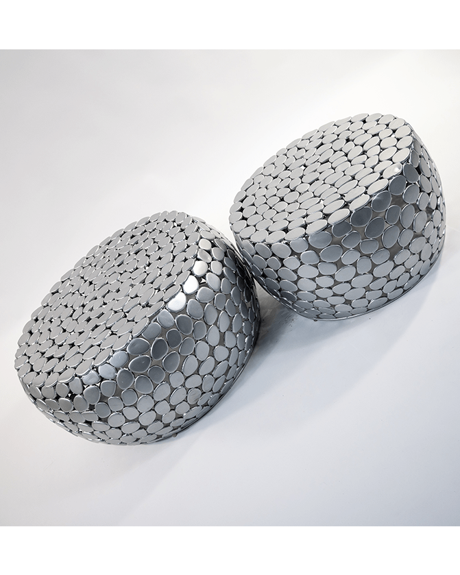 Súprava konferenčných stolíkov KL Gravel