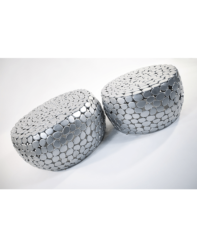 Súprava konferenčných stolíkov KL Gravel