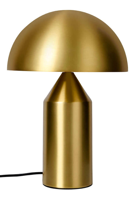 Stolová lampa Fungo zlatá