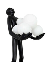 Stolová lampa Human Premium čierna