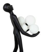 Stolová lampa Human Premium čierna