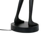 Stolová lampa Human Premium čierna