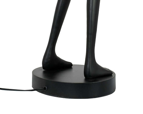 Stolová lampa Human Premium čierna