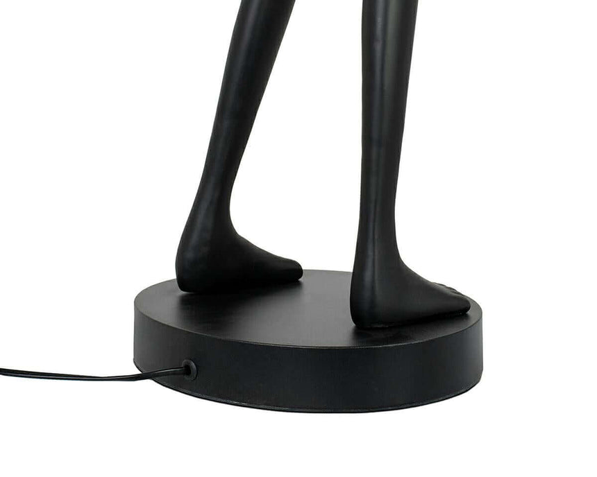 Stolová lampa Human Premium čierna