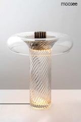 Stolová lampa Icar zlatá