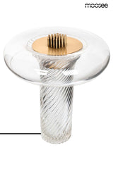 Stolová lampa Icar zlatá