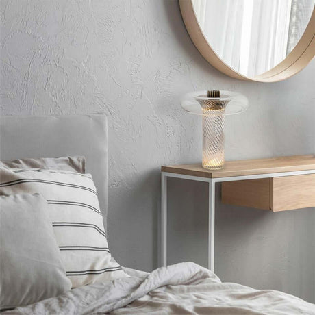 Stolová lampa Icar zlatá