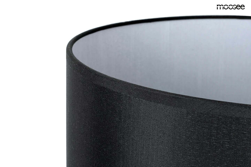 Stolová lampa Moxy zlatá / čierna