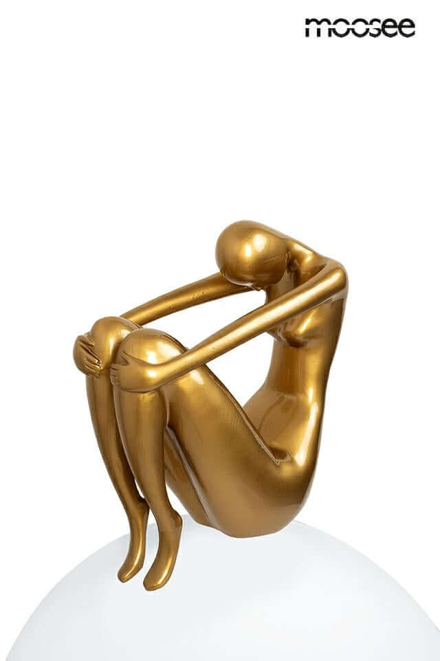 Stolová lampa Uomo 35 zlatá