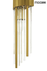 82. Nástenná lampa Amanda zlatá