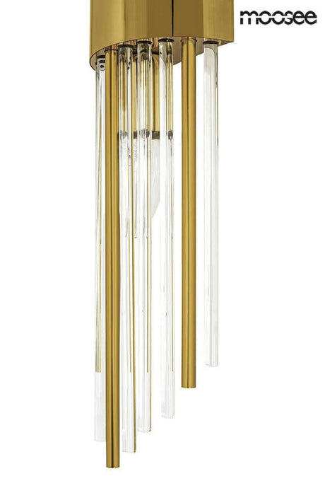 82. Nástenná lampa Amanda zlatá