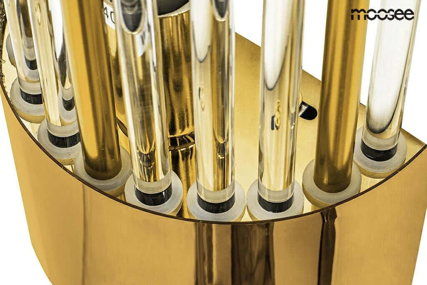 82. Nástenná lampa Amanda zlatá