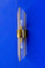 82. Nástenná lampa Amanda zlatá