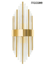 Nástenná lampa Armando zlatá