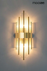 Nástenná lampa Armando zlatá