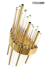 Nástenná lampa Armando zlatá