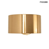 15. Nástenná lampa Arro zlatá