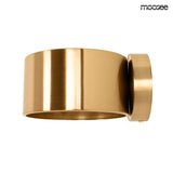 15. Nástenná lampa Arro zlatá