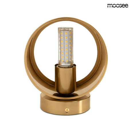 15. Nástenná lampa Arro zlatá