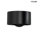 Nástenná lampa Arro čierna