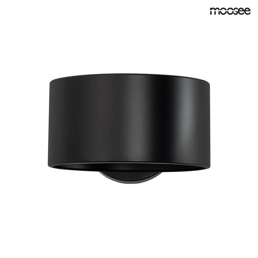 Nástenná lampa Arro čierna