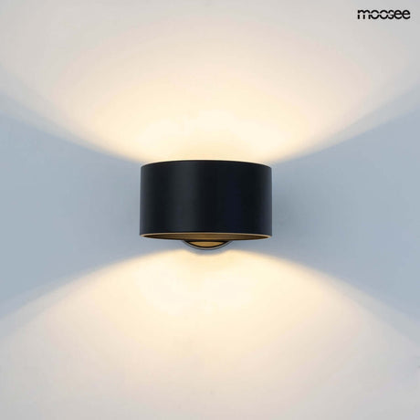 Nástenná lampa Arro čierna