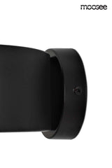 Nástenná lampa Arro čierna