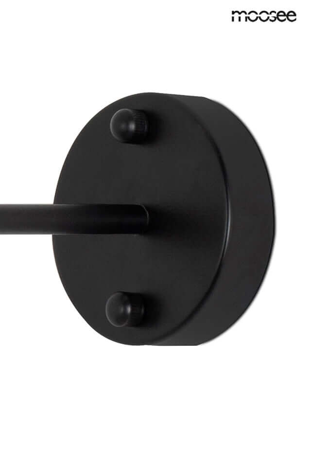 Nástenná lampa Axel čierna