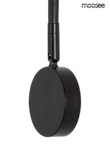 Nástenná lampa Axel čierna