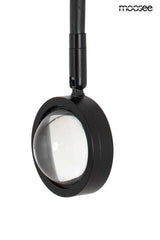 Nástenná lampa Axel čierna