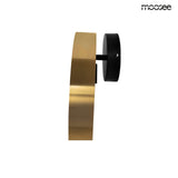 Nástenná lampa Band zlatá / čierna