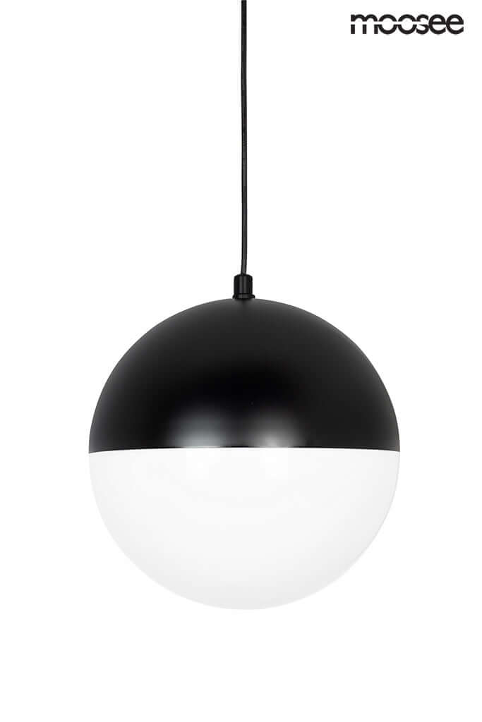 30. Nástenná lampa Bowl Duo čierna