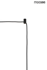 30. Nástenná lampa Bowl Duo čierna