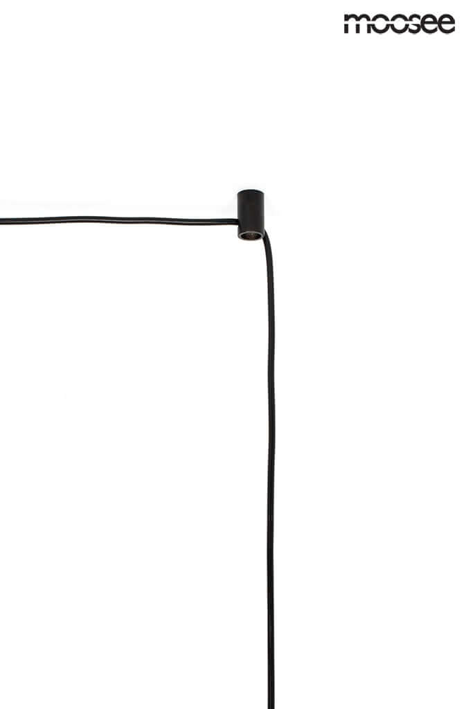 30. Nástenná lampa Bowl Duo čierna