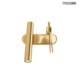 Nástenná lampa Boy Tube L zlatá