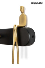 Nástenná lampa Boy Tube L čierna