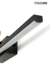 Nástenná lampa pre chlapca čierna