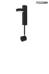 14. Nástenná lampa Clarid čierna