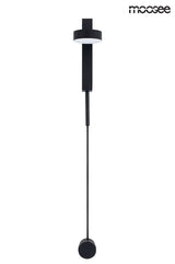 14. Nástenná lampa Clarid čierna