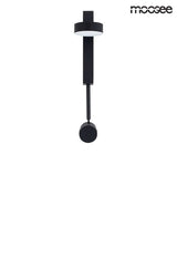 14. Nástenná lampa Clarid čierna